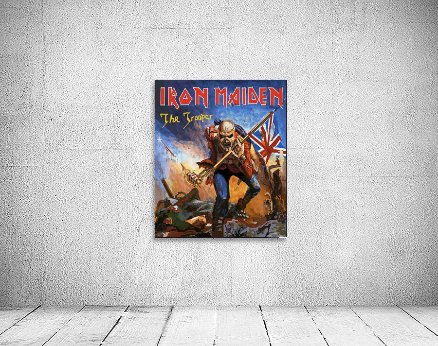 Iron Maiden Wall Preview