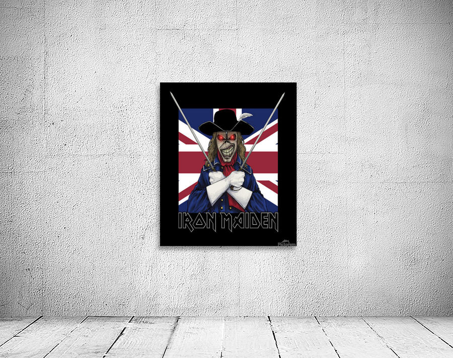 Iron Maiden Wall Preview