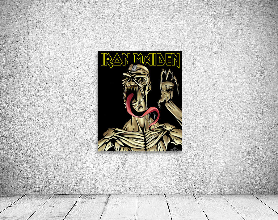 Iron Maiden Wall Preview
