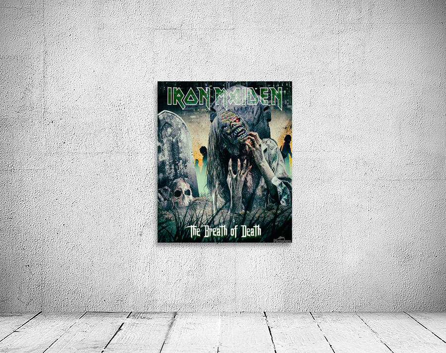 Iron Maiden Wall Preview