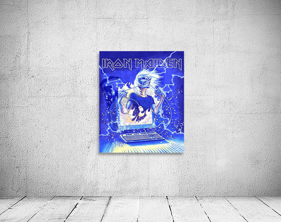 Iron Maiden Wall Preview