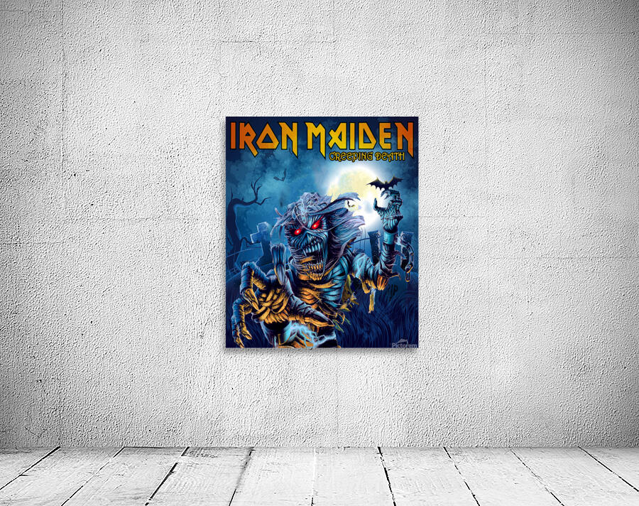 Iron Maiden Wall Preview