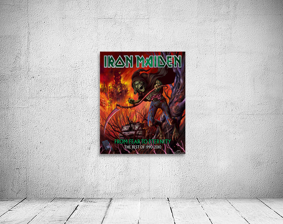 Iron Maiden Wall Preview