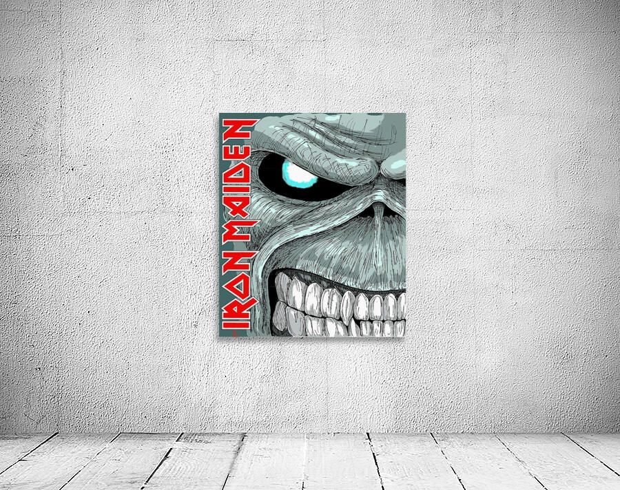 Iron Maiden Wall Preview