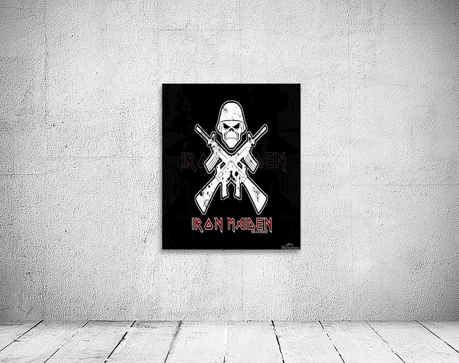 Iron Maiden Wall Preview