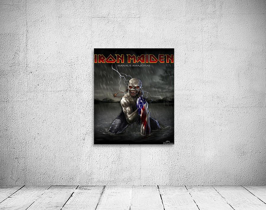 Iron Maiden Wall Preview