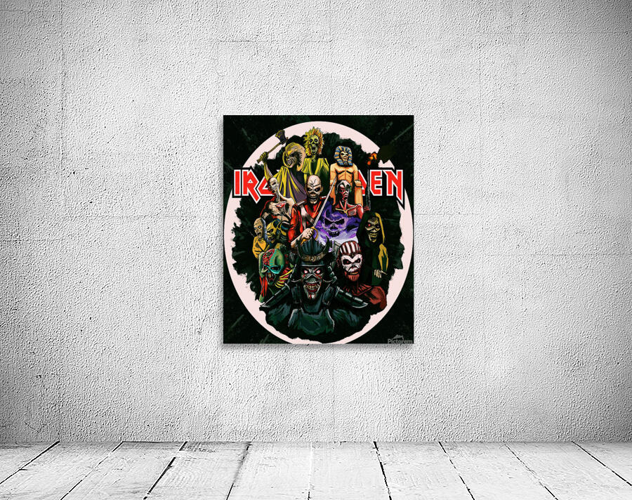 Iron Maiden Wall Preview