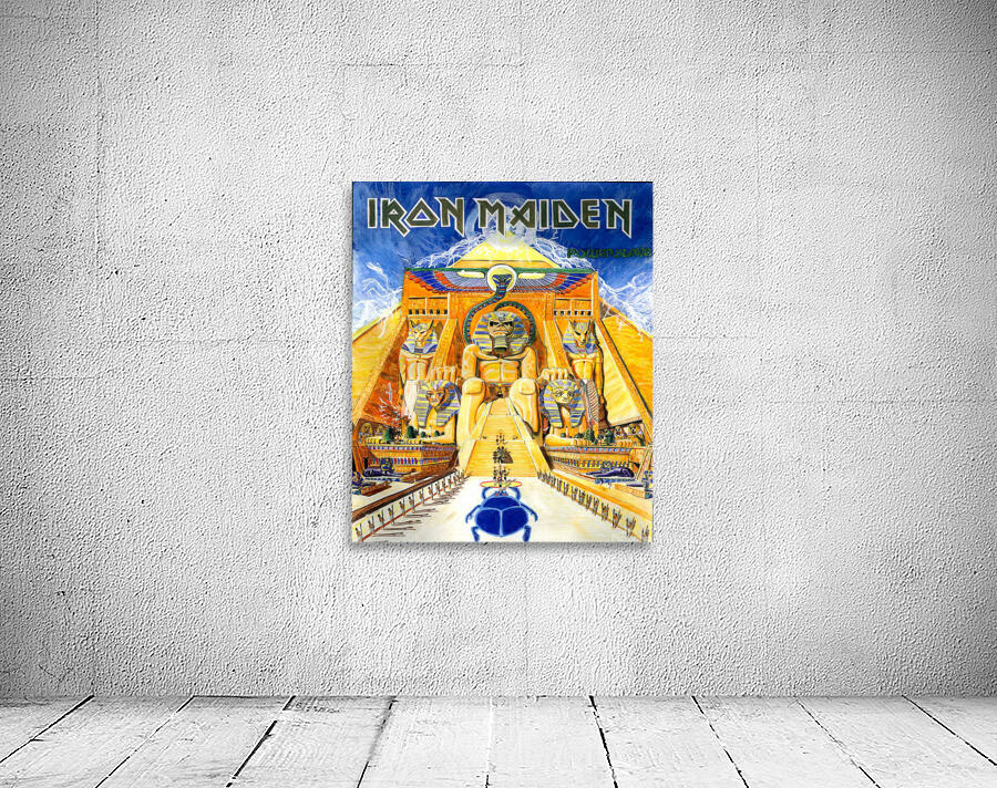 Iron Maiden Wall Preview