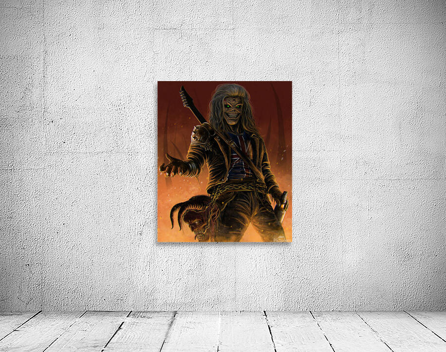 Iron Maiden Wall Preview