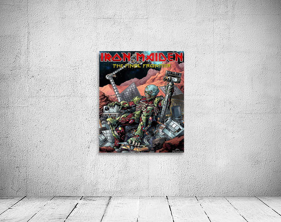 Iron Maiden Wall Preview