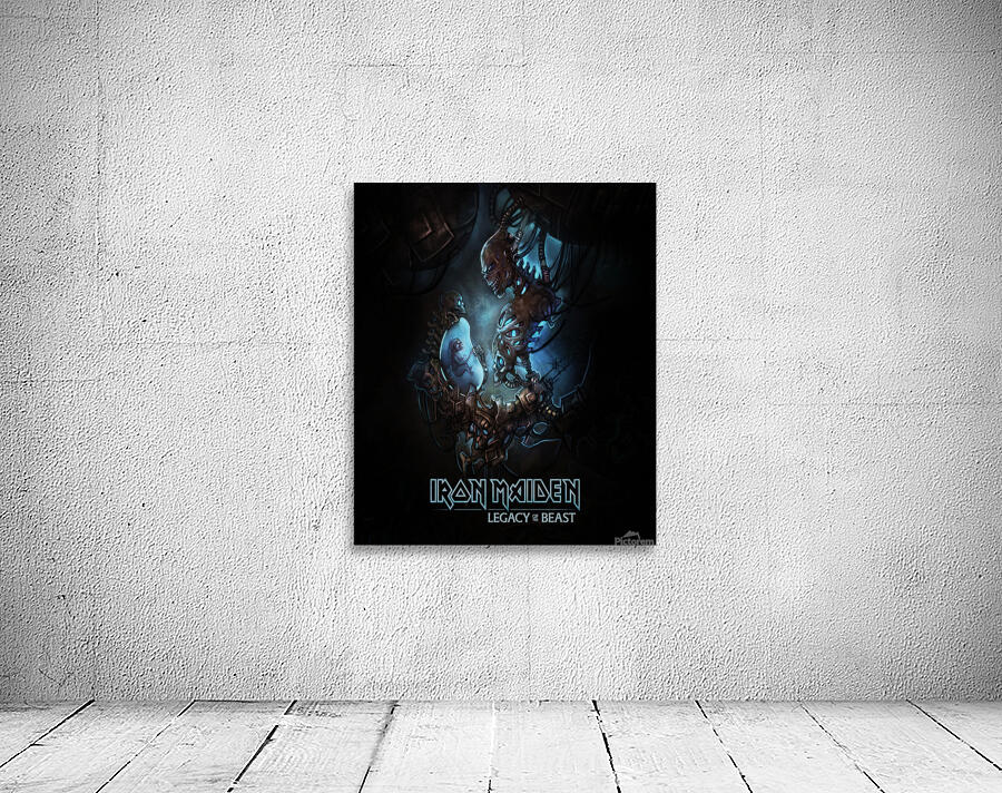 Iron Maiden Wall Preview