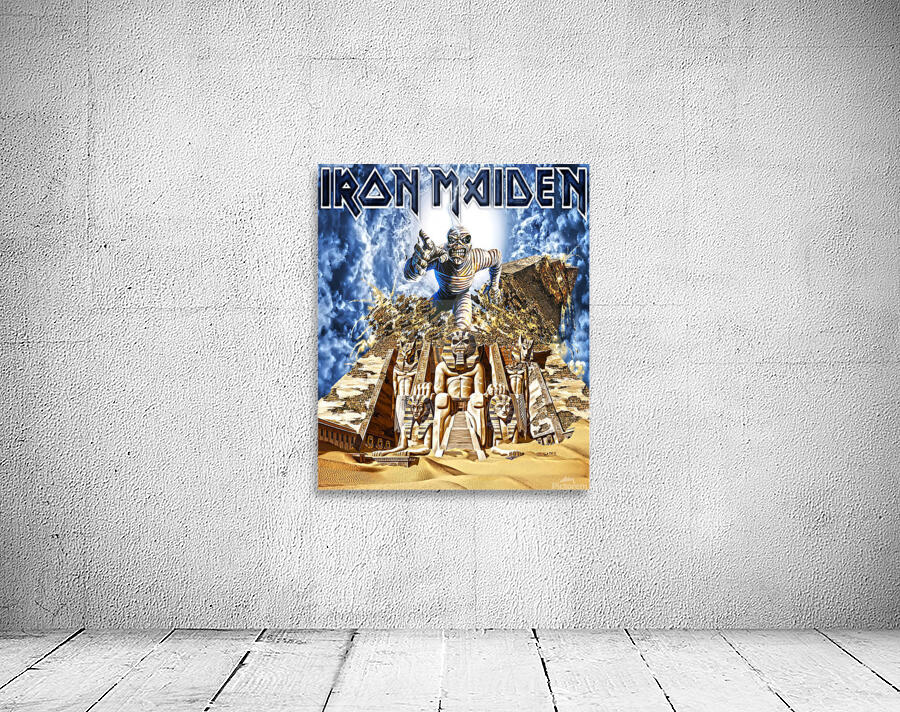 Iron Maiden Wall Preview