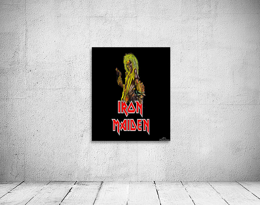 Iron Maiden Wall Preview