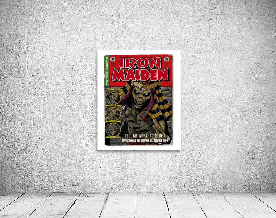 Iron Maiden Wall Preview