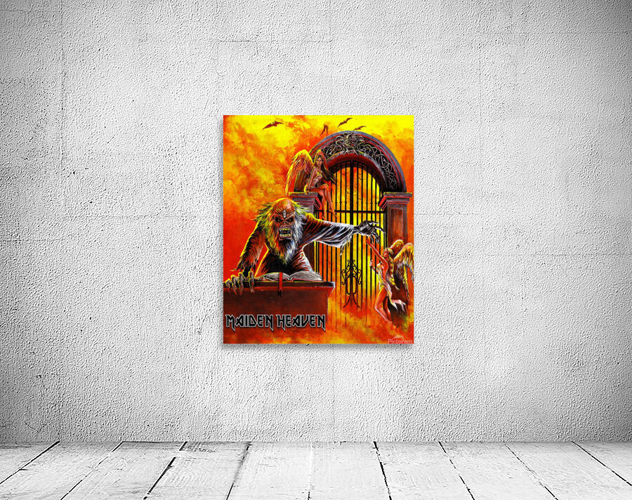 Iron Maiden Wall Preview