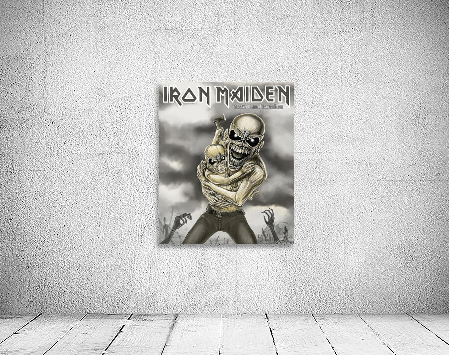 Iron Maiden Wall Preview