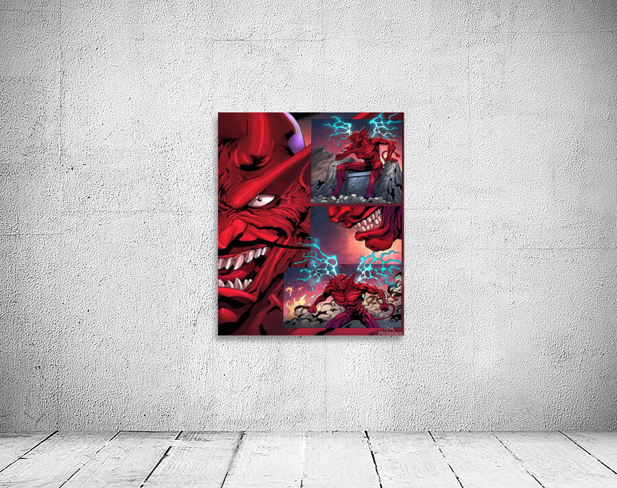Iron Maiden Wall Preview
