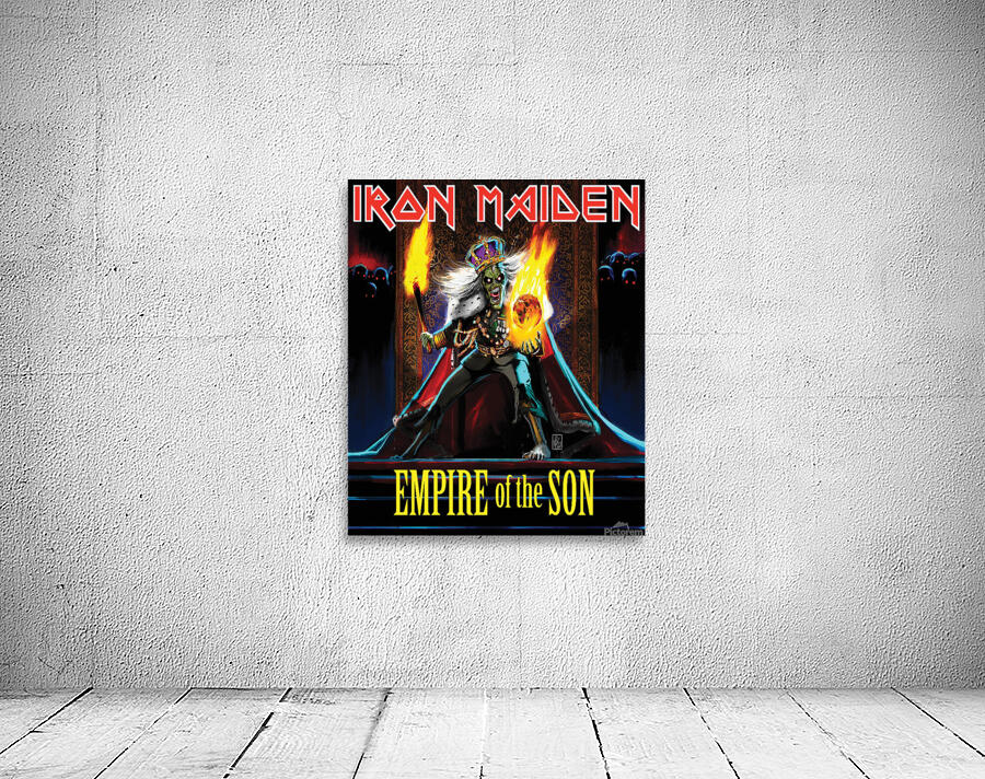 Iron Maiden Wall Preview