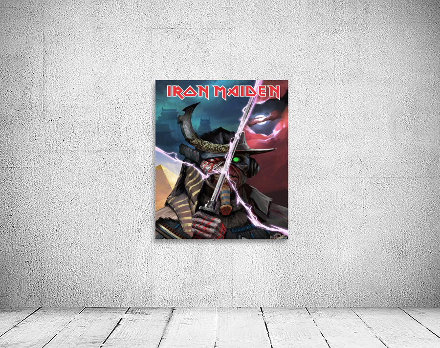 Iron Maiden Wall Preview