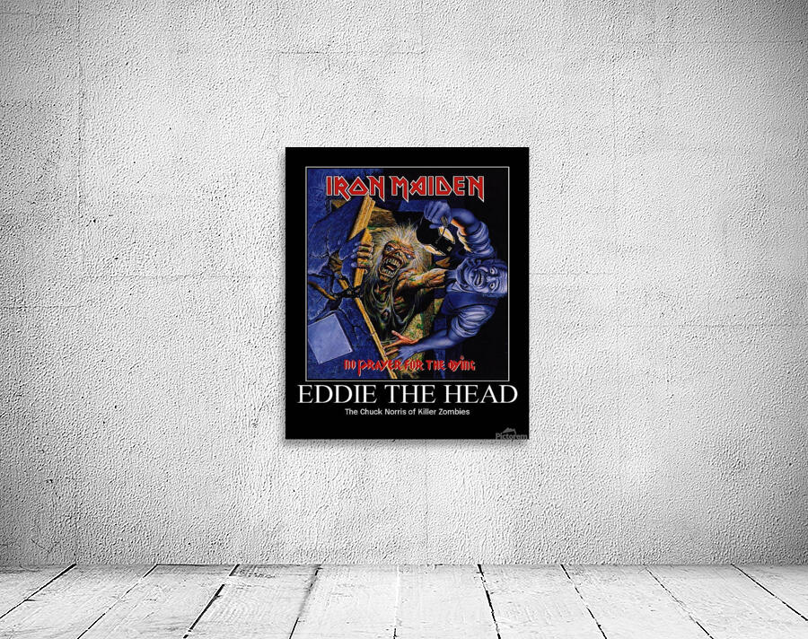 Iron Maiden Wall Preview