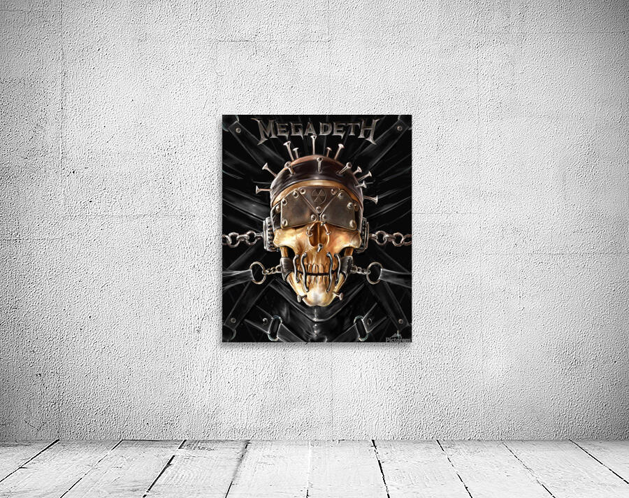 Iron Maiden Wall Preview