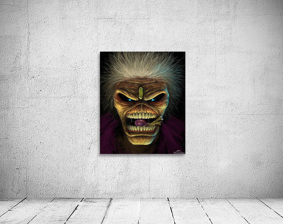Iron Maiden Wall Preview