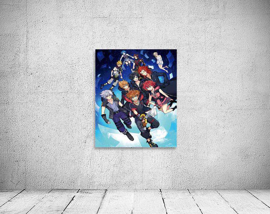 kingdom hearts Wall Preview