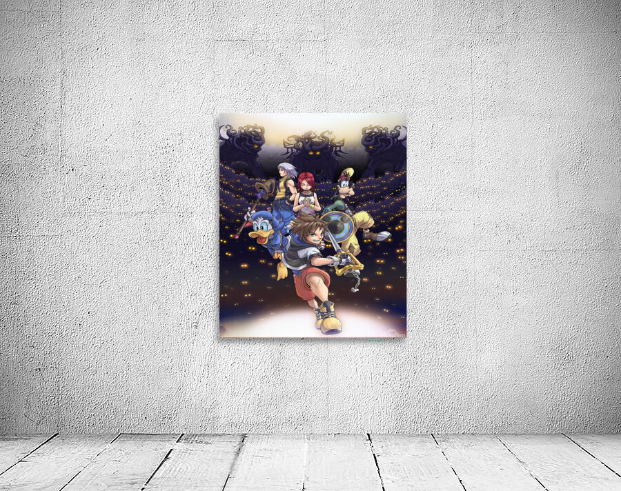 kingdom hearts Wall Preview