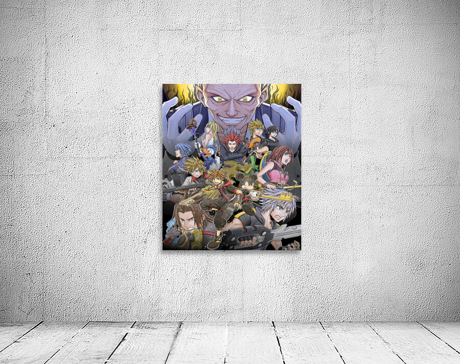 kingdom hearts Wall Preview