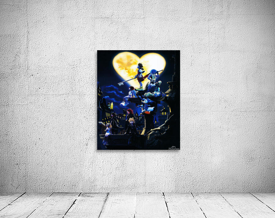 kingdom hearts Wall Preview