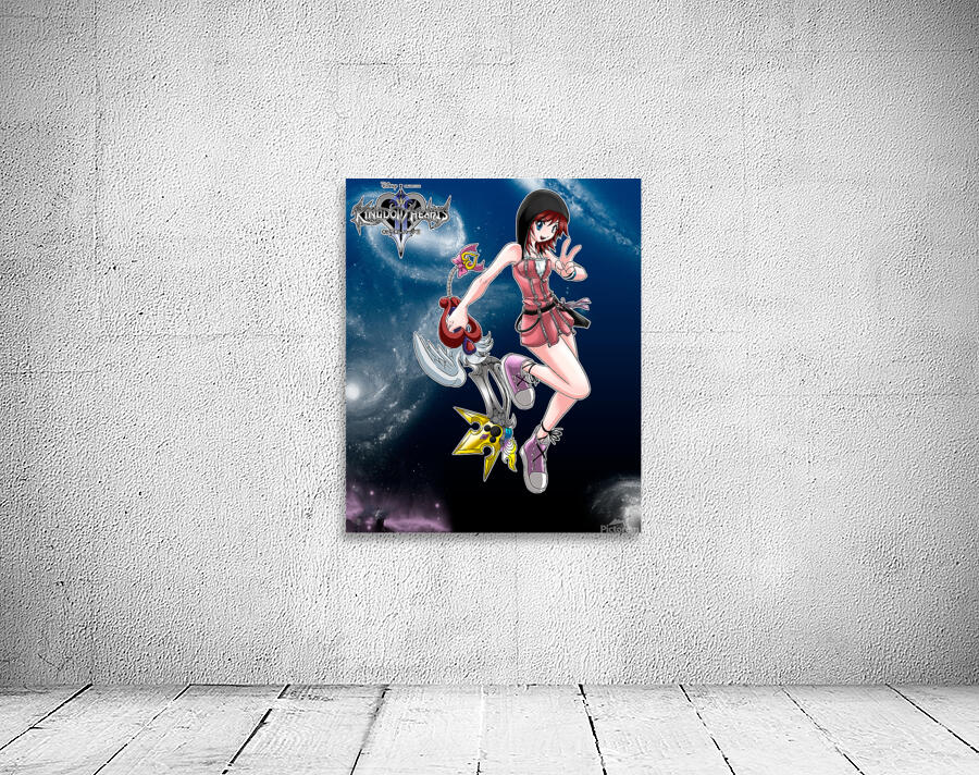 kingdom hearts Wall Preview