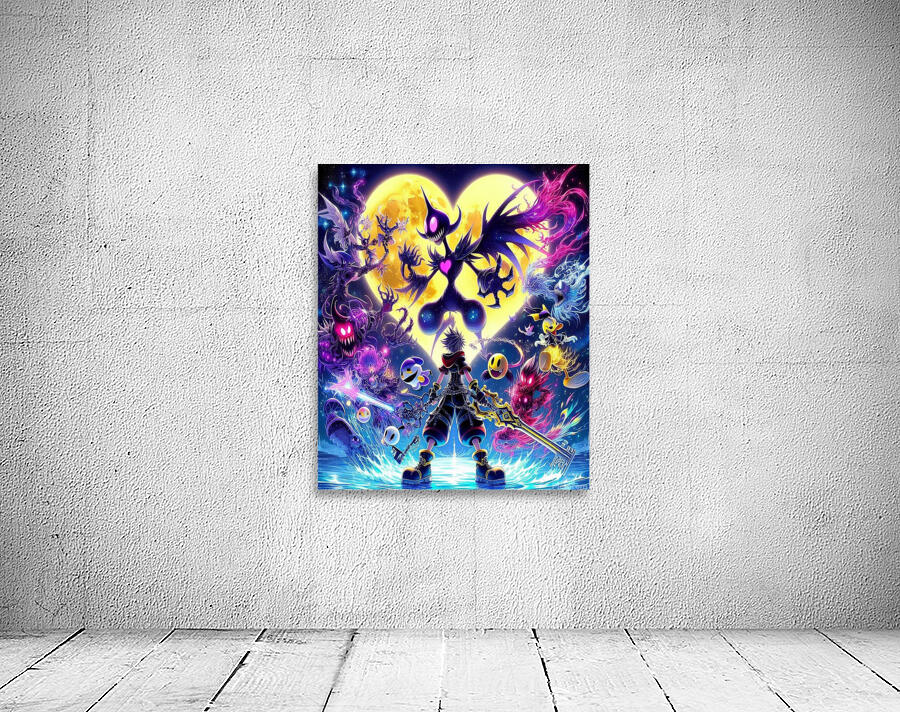 kingdom hearts Wall Preview