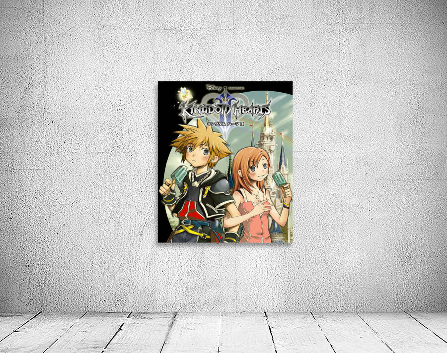 kingdom hearts Wall Preview