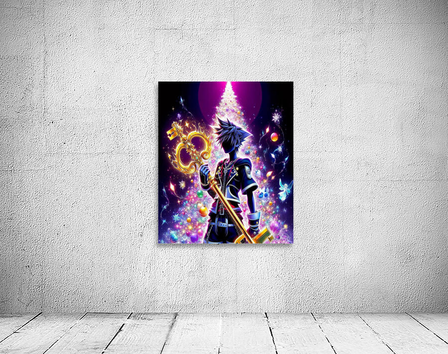 kingdom hearts Wall Preview