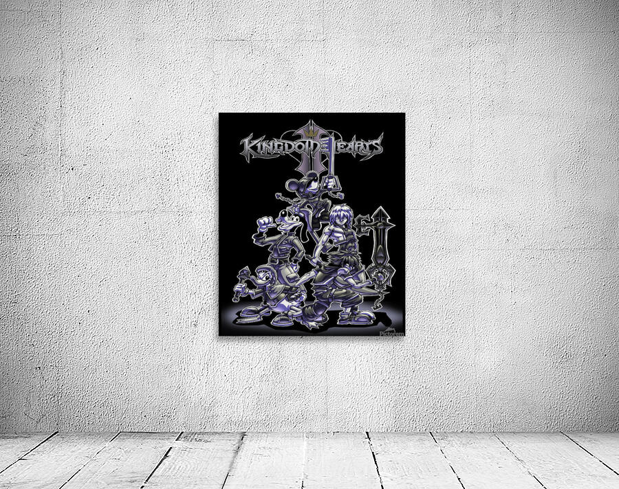 kingdom hearts Wall Preview