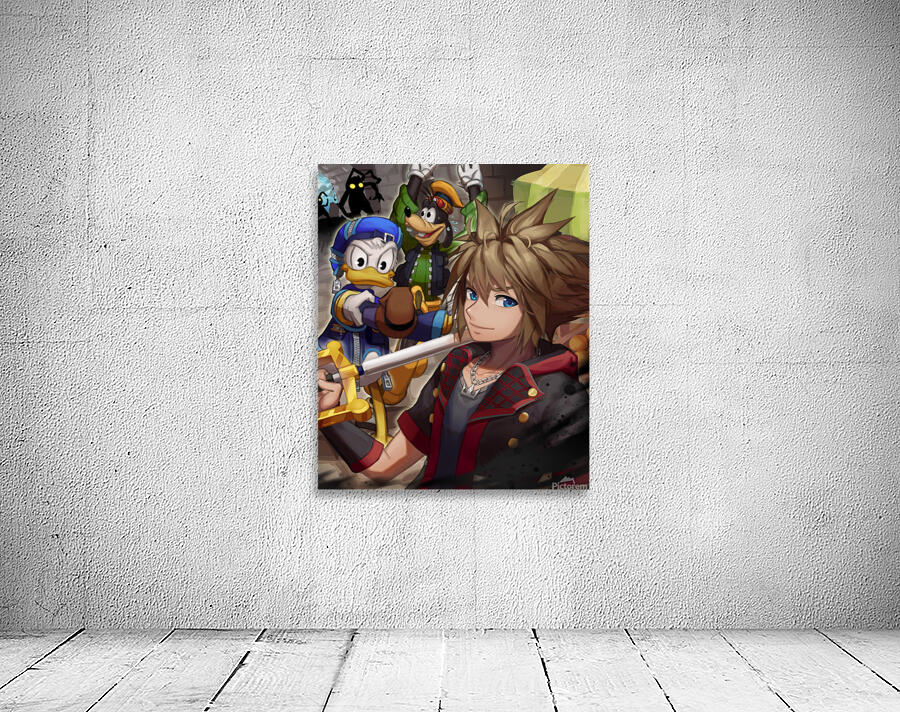 kingdom hearts Wall Preview