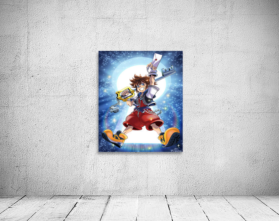 kingdom hearts Wall Preview