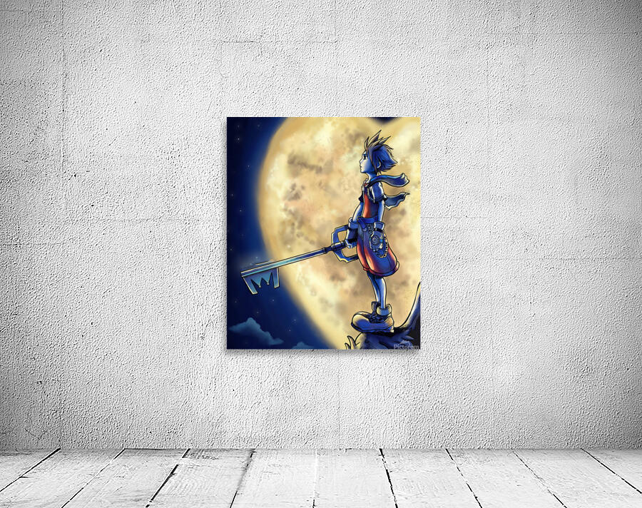 kingdom hearts Wall Preview