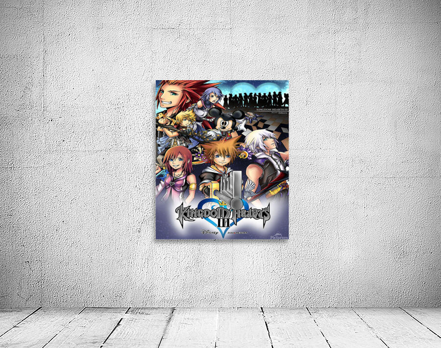 kingdom hearts Wall Preview