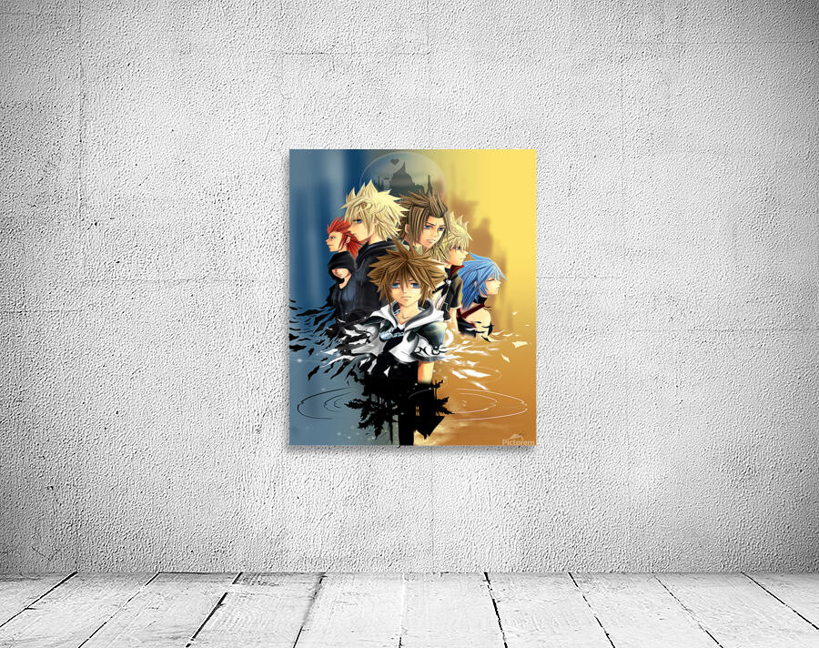 kingdom hearts Wall Preview