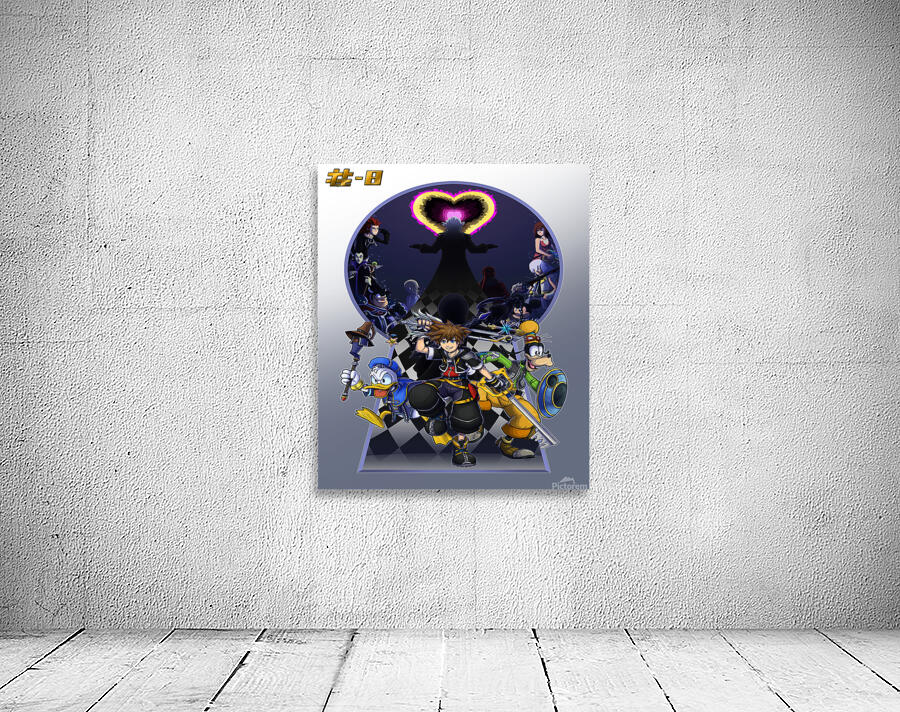 kingdom hearts Wall Preview