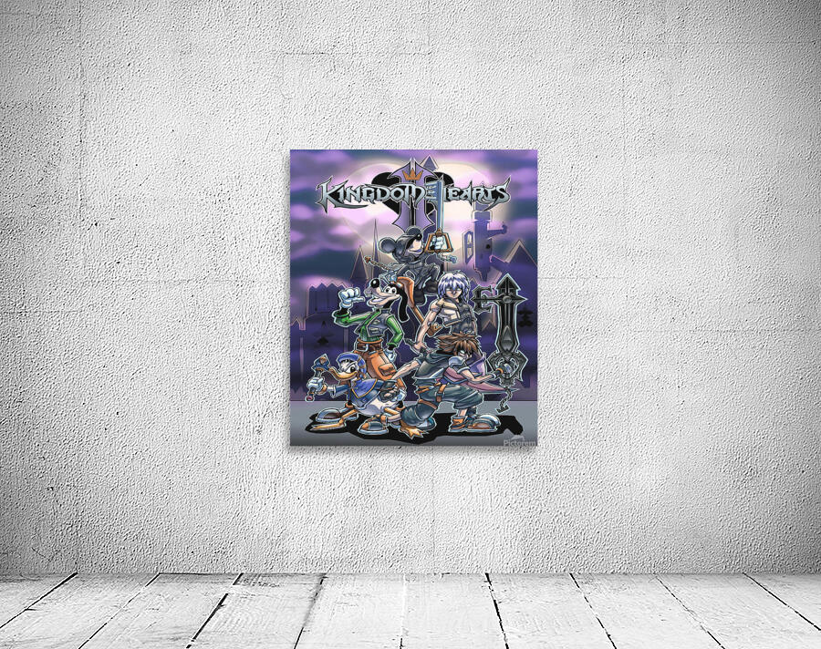 kingdom hearts Wall Preview