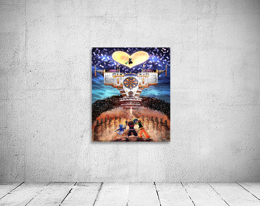 kingdom hearts Wall Preview