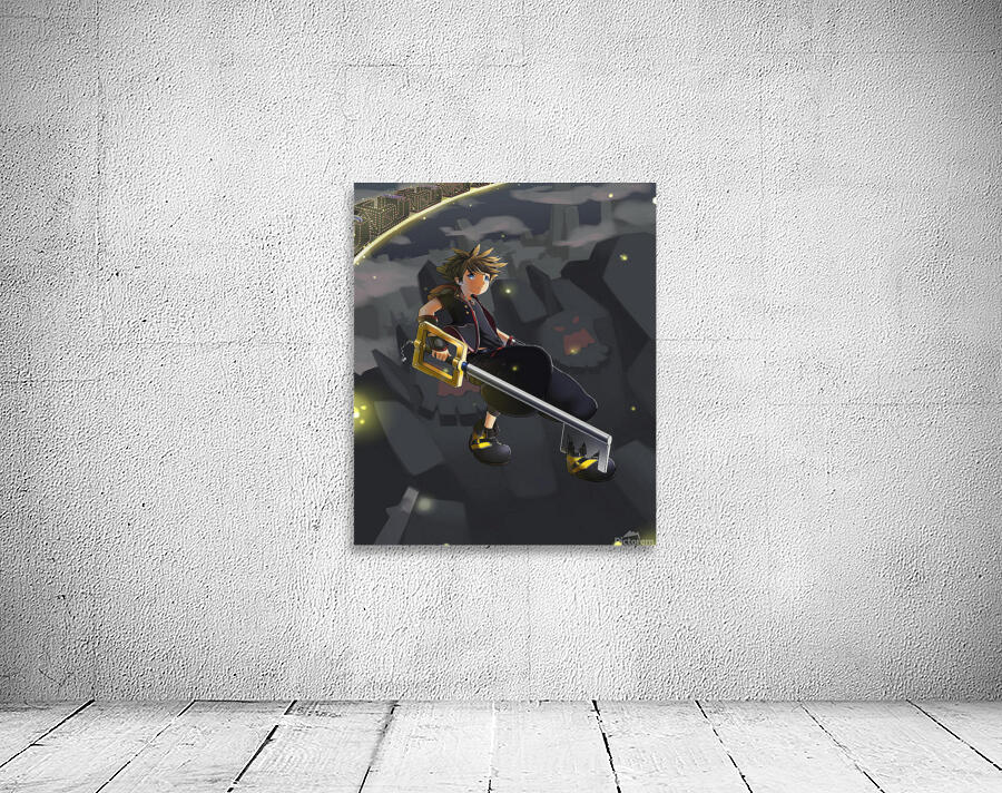 kingdom hearts Wall Preview