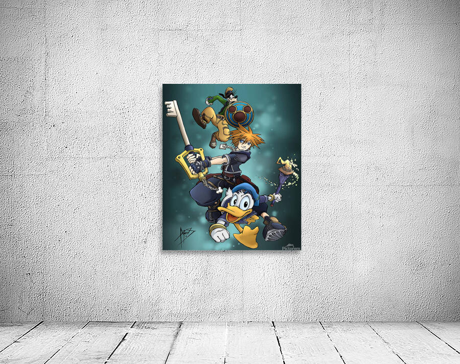 kingdom hearts Wall Preview
