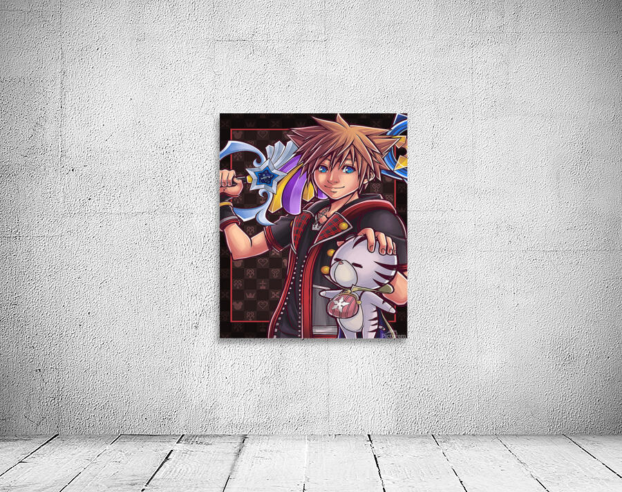 kingdom hearts Wall Preview