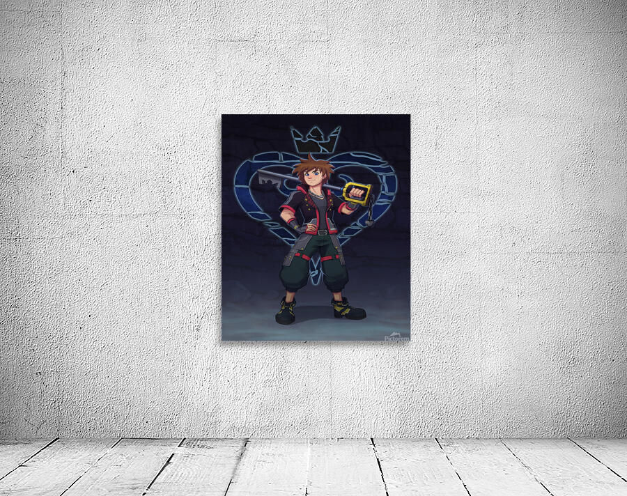kingdom hearts Wall Preview