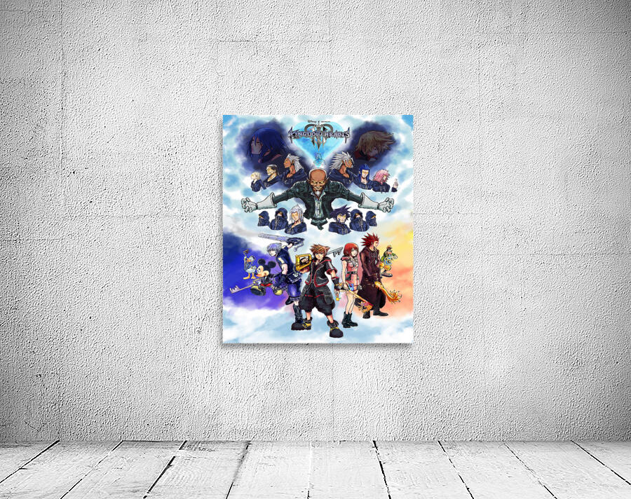 kingdom hearts Wall Preview