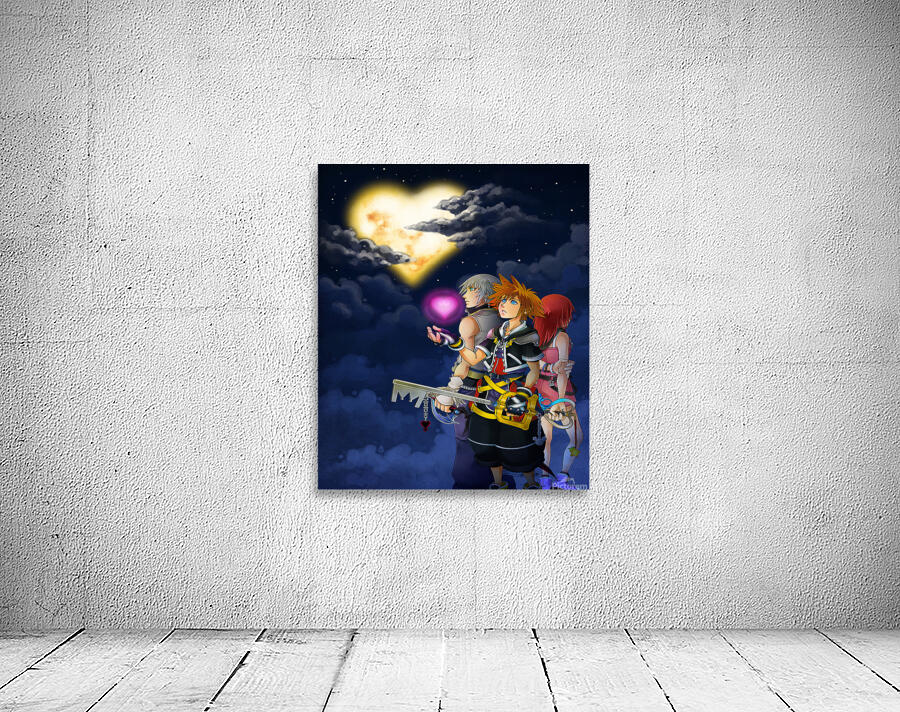 kingdom hearts Wall Preview