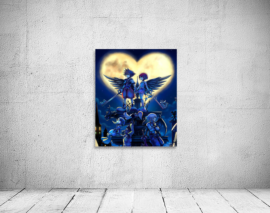 kingdom hearts Wall Preview
